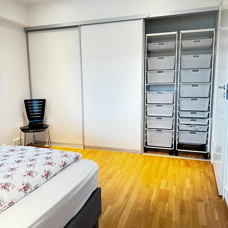 Sentral Leilighet Med Fantastisk Utsikt Tromsø Zewnętrze zdjęcie